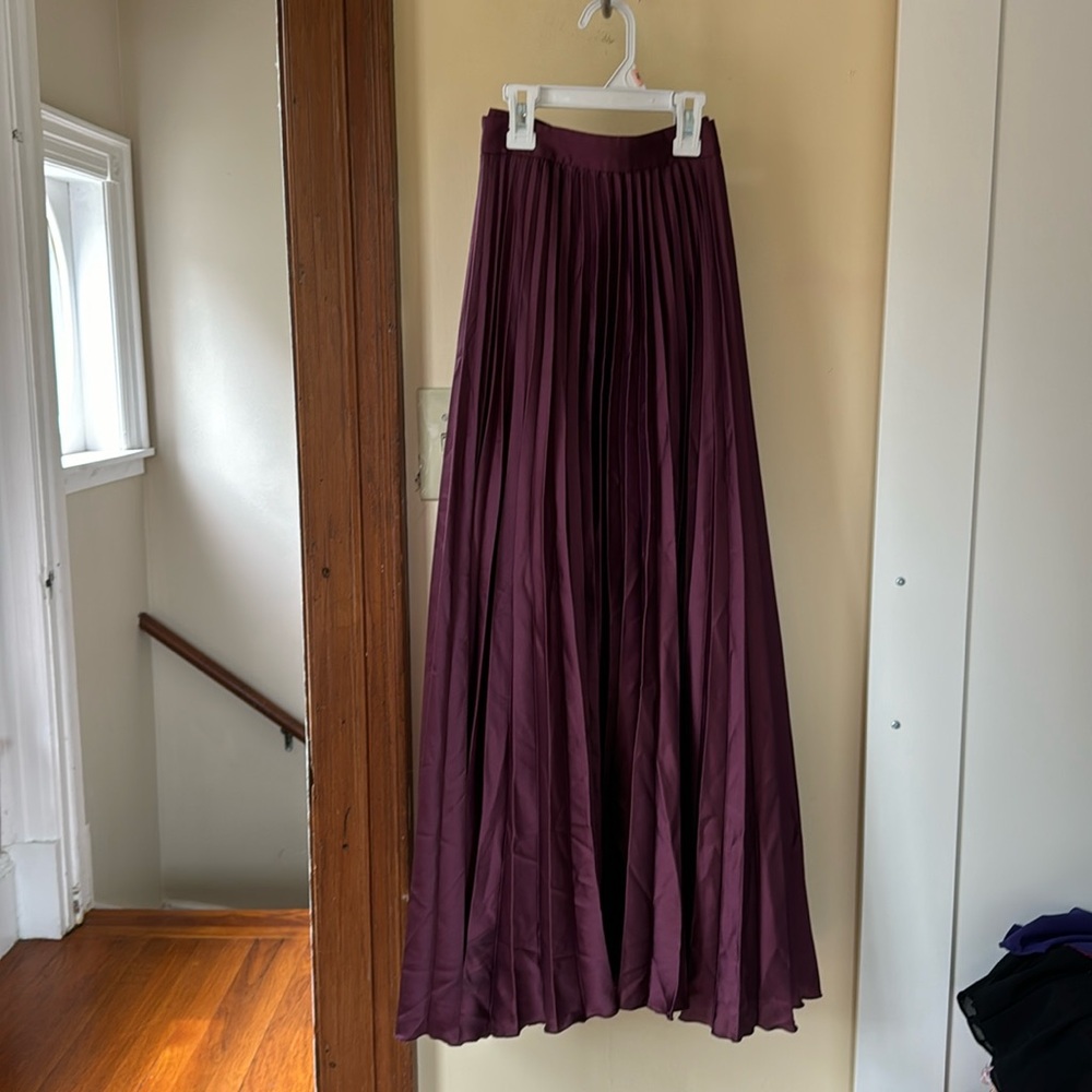 Abercrombie and Fitch Pleated Skirt
